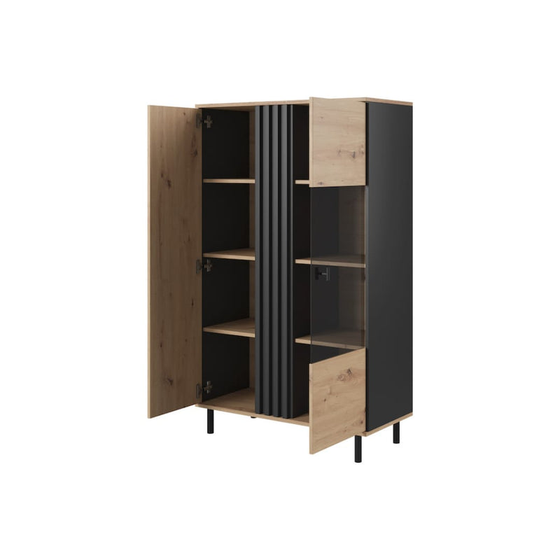 Madis Display Cabinet 90cm