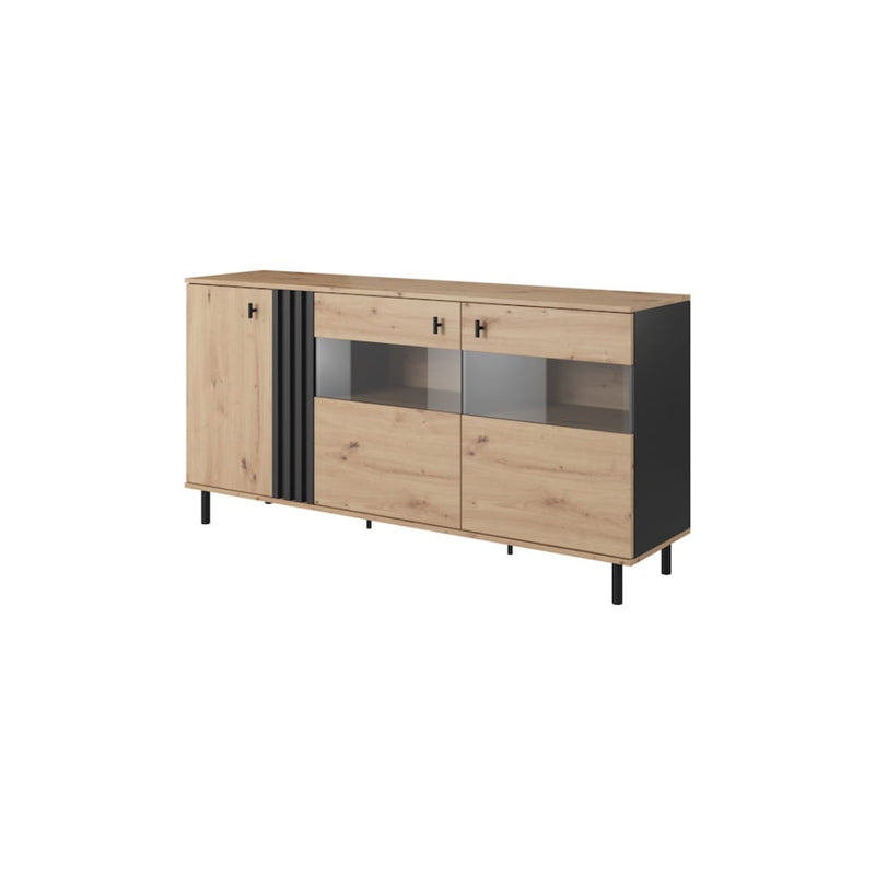 Madis Display Sideboard Cabinet 165cm