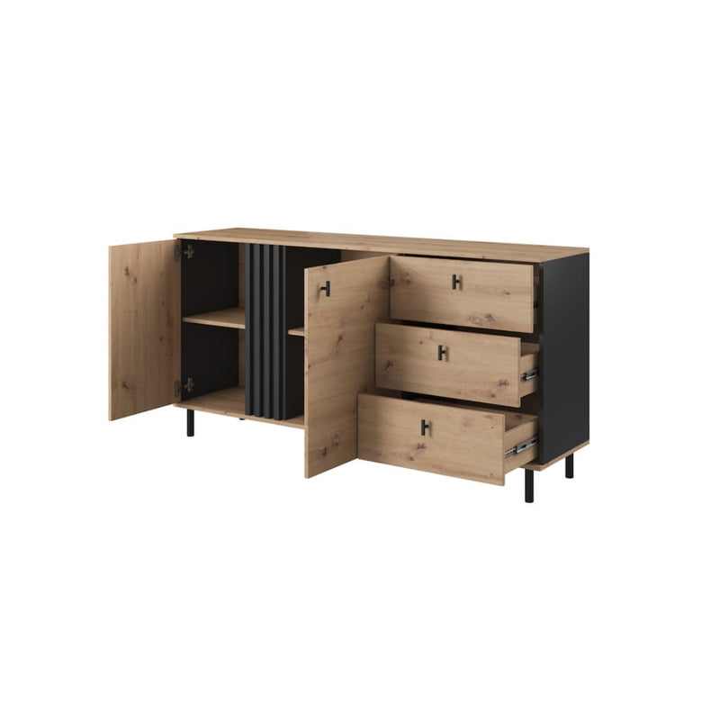 Madis Sideboard Cabinet 165cm