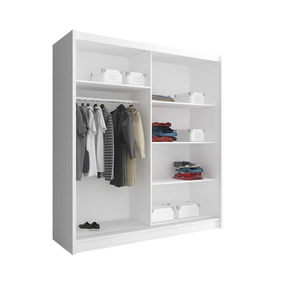 Maja I Sliding Door Wardrobe 180cm