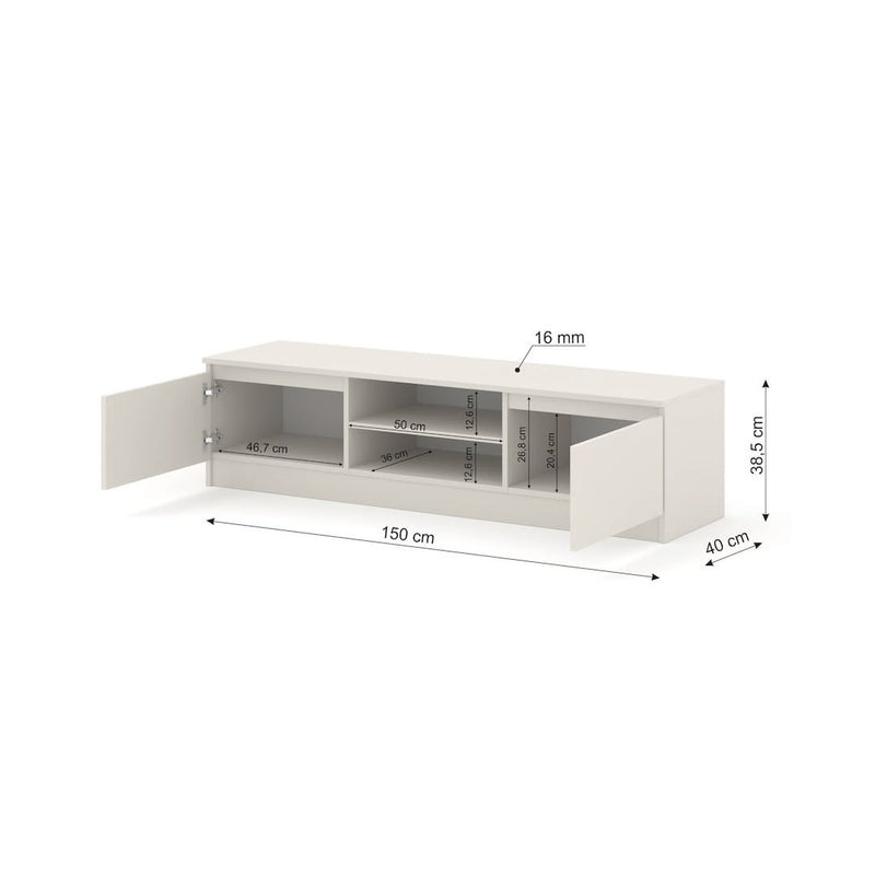 Maja TV Cabinet 150cm