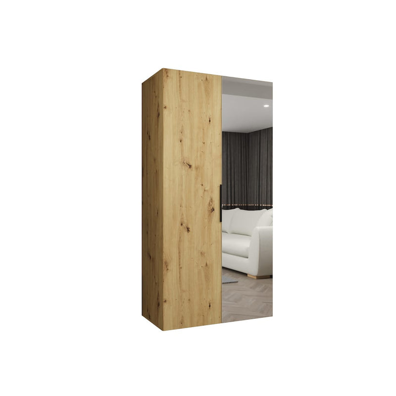Marbella II Hinged Door Wardrobe 100cm