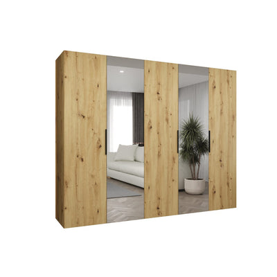 Marbella II Hinged Door Wardrobe 250cm
