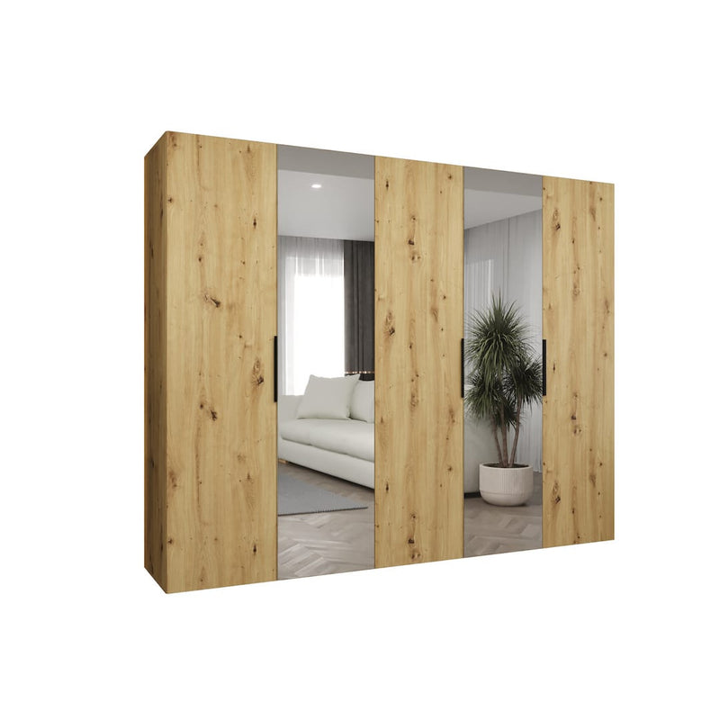 Marbella II Hinged Door Wardrobe 250cm