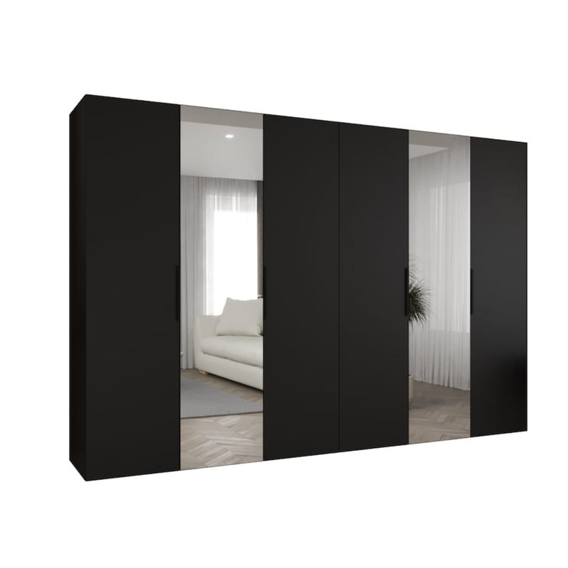 Marbella II Hinged Door Wardrobe 300cm
