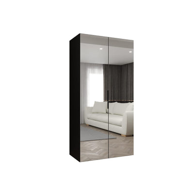 Marbella III Hinged Door Wardrobe 100cm