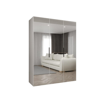 Marbella III Hinged Door Wardrobe 150cm