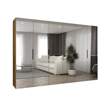 Marbella III Hinged Door Wardrobe 300cm