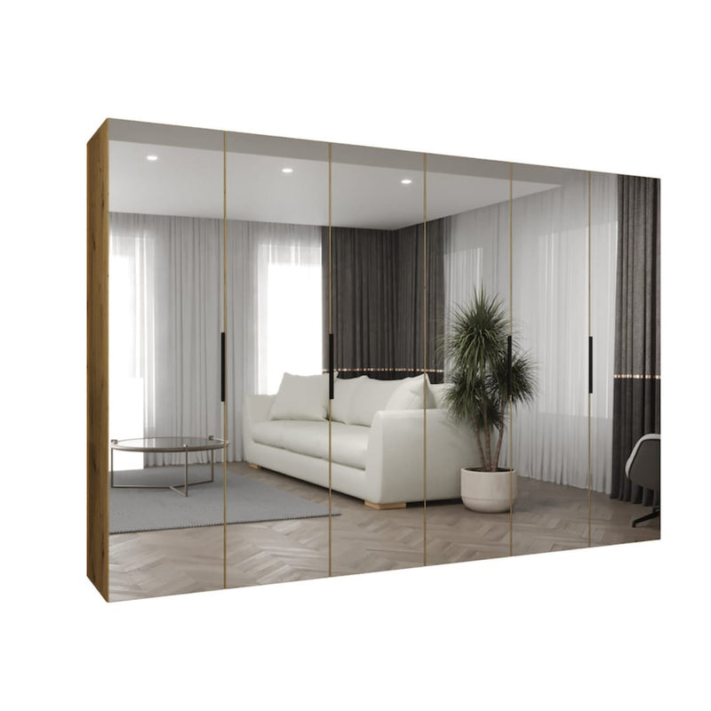 Marbella III Hinged Door Wardrobe 300cm