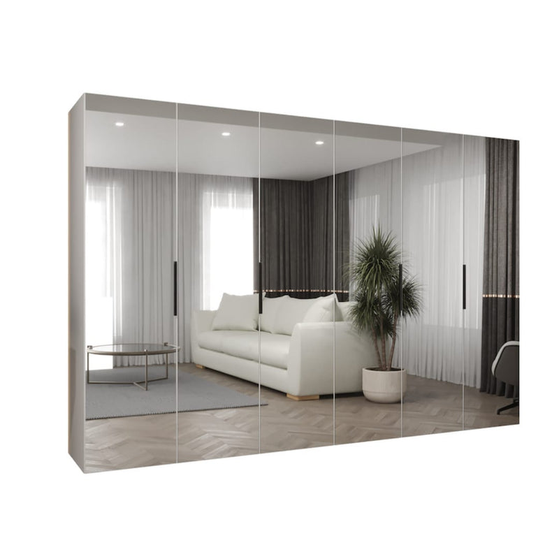 Marbella III Hinged Door Wardrobe 300cm