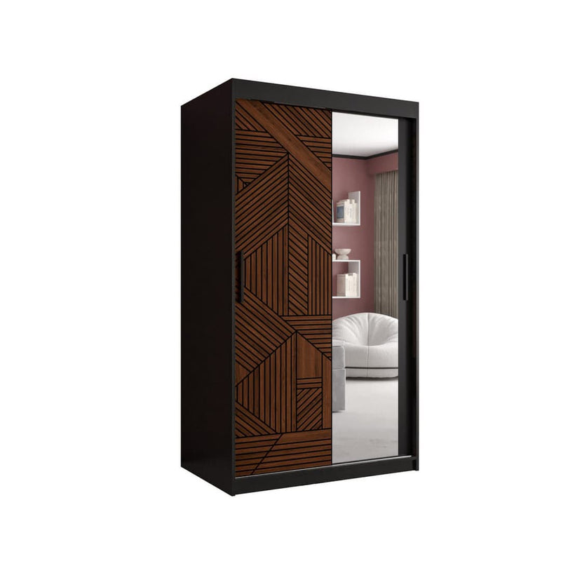 Marsylia II Sliding Door Wardrobe 100cm