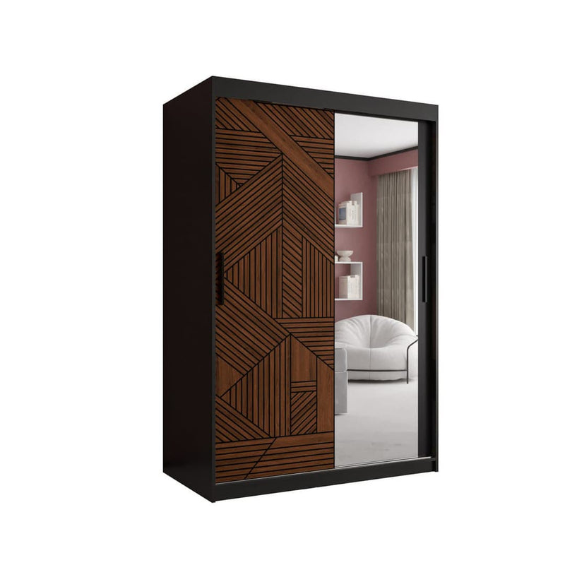 Marsylia II Sliding Door Wardrobe 120cm