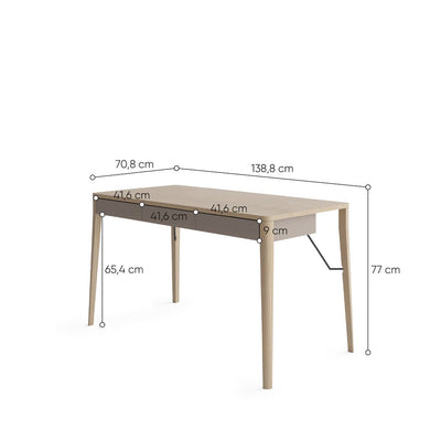 Match MK-01 Desk 139cm