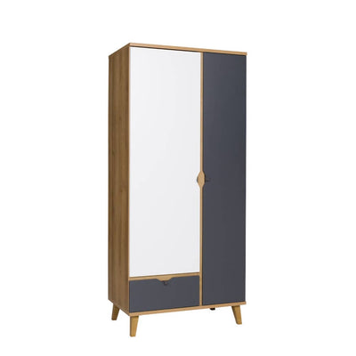 Memone Hinged Wardrobe 90cm