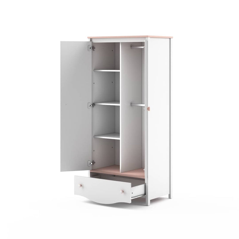 Mia MI-12 Hinged Wardrobe 85cm