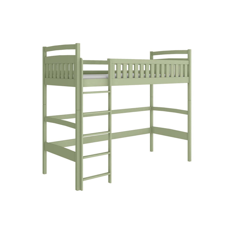 Mia Wooden Loft Bed