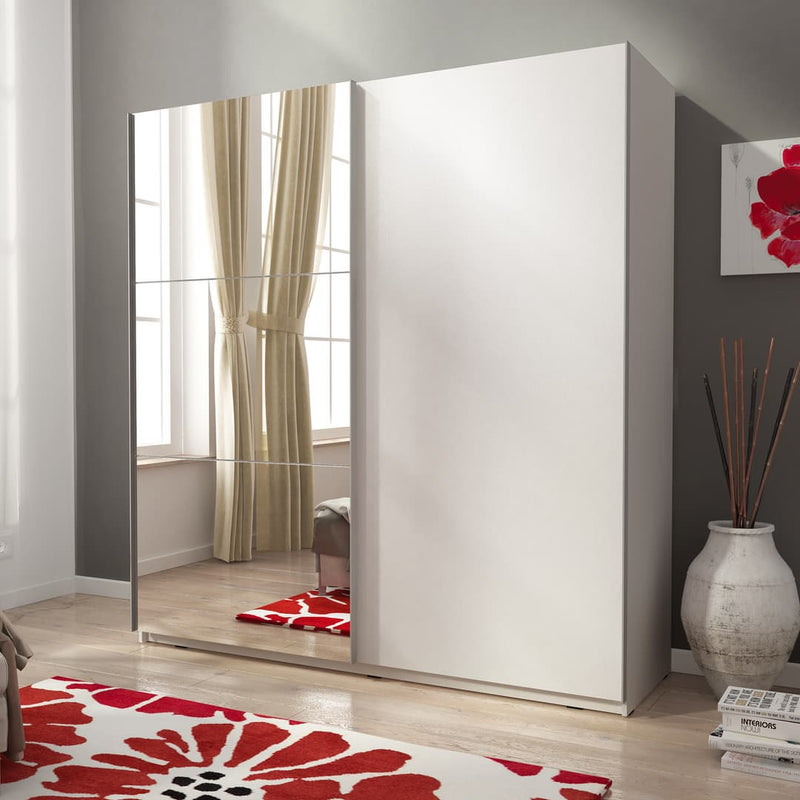 Mika 02 Sliding Door Wardrobe 150cm