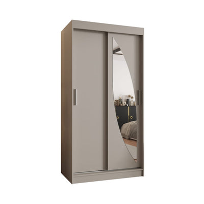 Milo Sliding Door Wardrobe 100cm