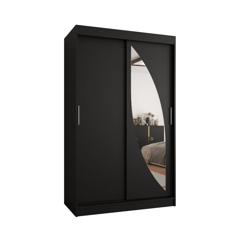 Milo Sliding Door Wardrobe 120cm