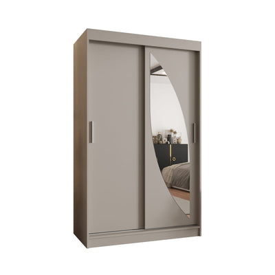 Milo Sliding Door Wardrobe 120cm