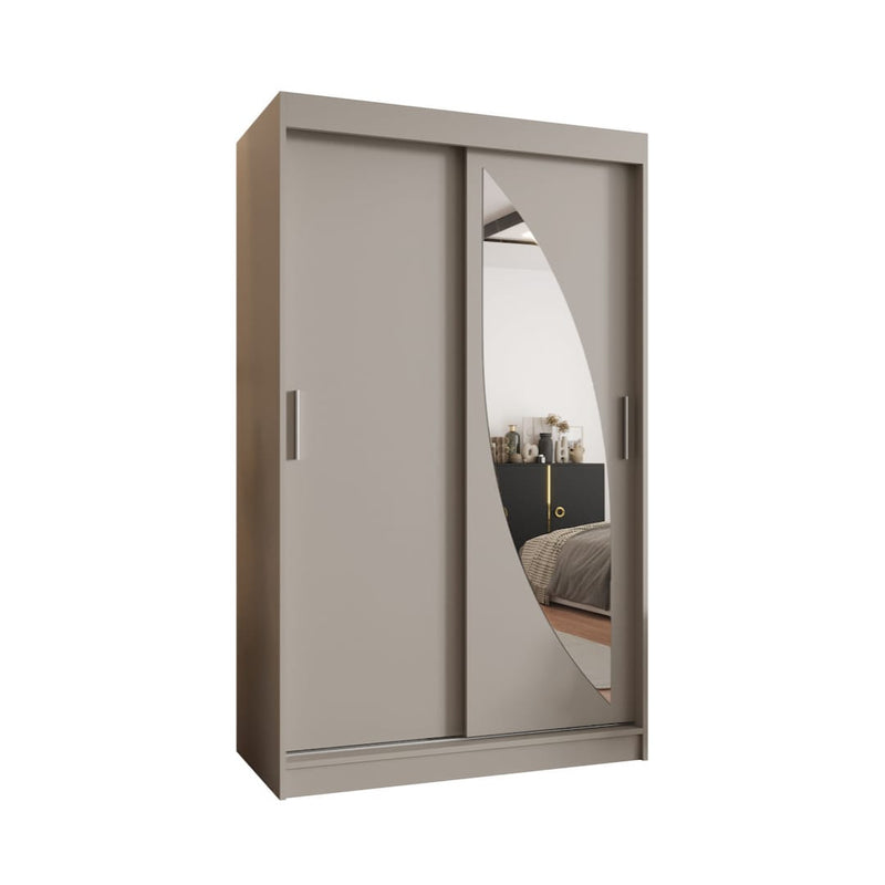 Milo Sliding Door Wardrobe 120cm
