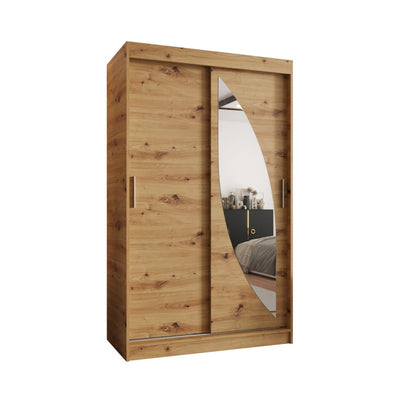 Milo Sliding Door Wardrobe 120cm