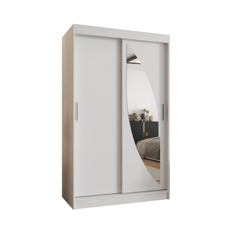 Milo Sliding Door Wardrobe 120cm