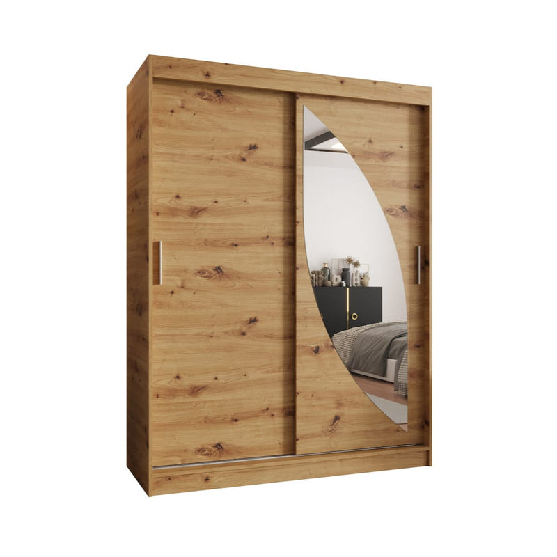 Milo Sliding Door Wardrobe 150cm