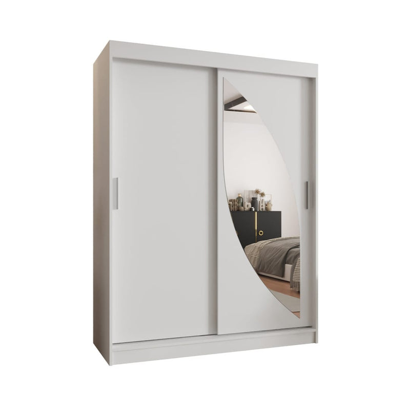 Milo Sliding Door Wardrobe 150cm