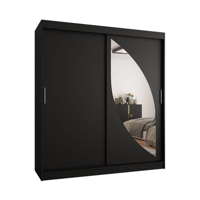Milo Sliding Door Wardrobe 180cm