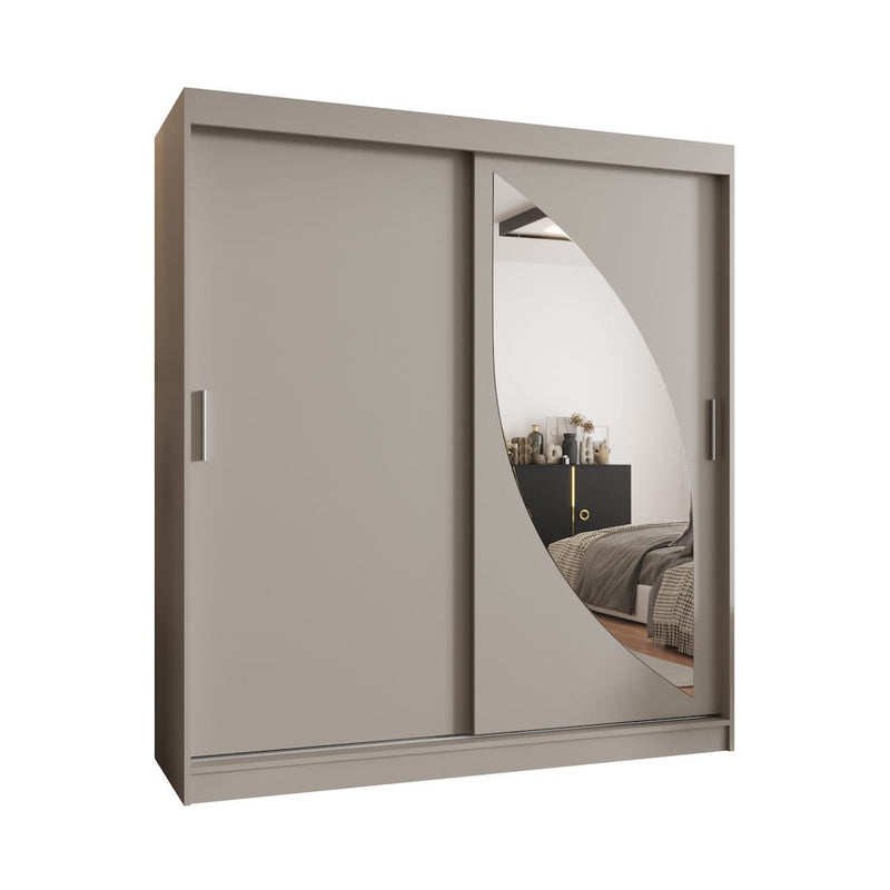 Milo Sliding Door Wardrobe 180cm