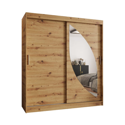 Milo Sliding Door Wardrobe 180cm