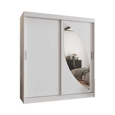 Milo Sliding Door Wardrobe 180cm