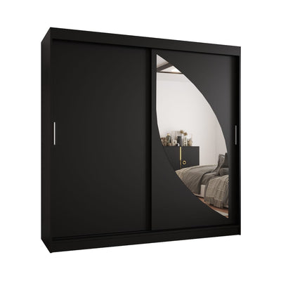 Milo Sliding Door Wardrobe 200cm