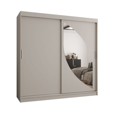 Milo Sliding Door Wardrobe 200cm
