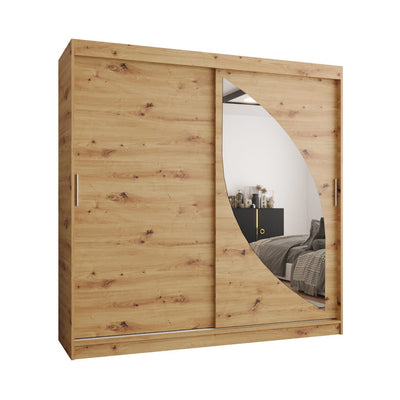 Milo Sliding Door Wardrobe 200cm