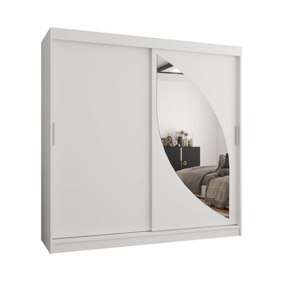 Milo Sliding Door Wardrobe 200cm