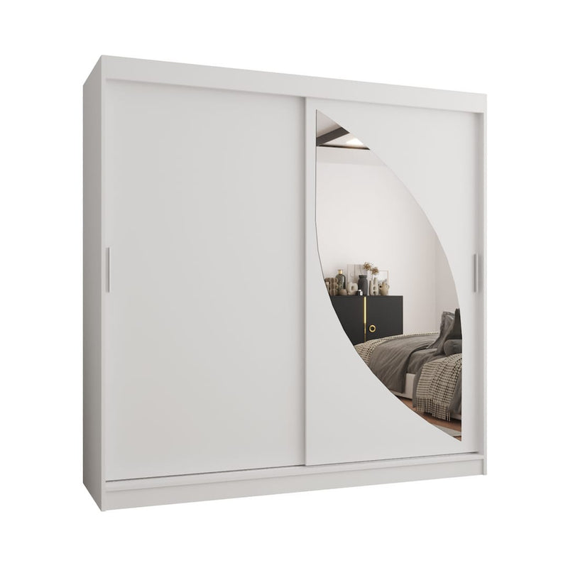 Milo Sliding Door Wardrobe 200cm