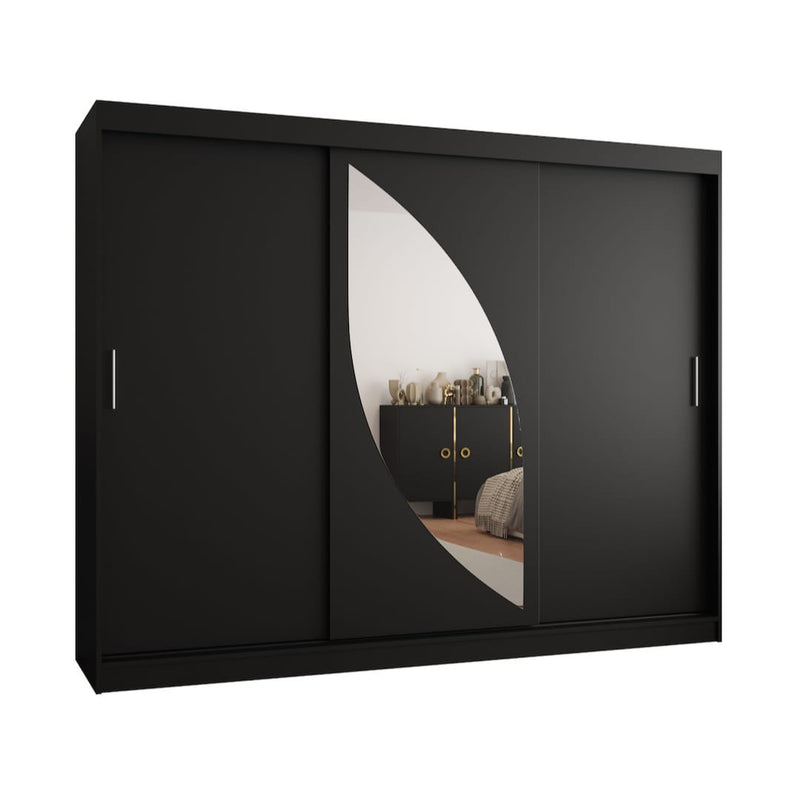 Milo Sliding Door Wardrobe 250cm