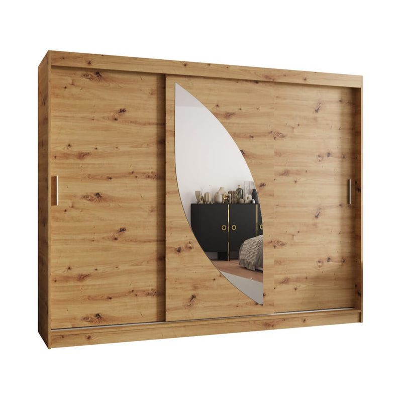 Milo Sliding Door Wardrobe 250cm