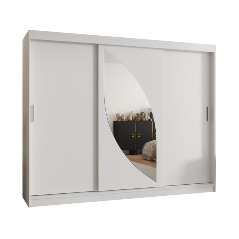 Milo Sliding Door Wardrobe 250cm