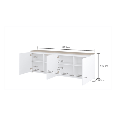Modo Sideboard Cabinet 200cm