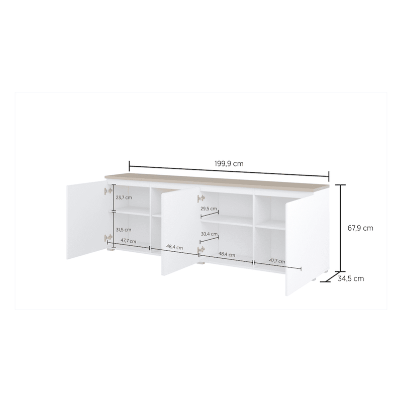Modo Sideboard Cabinet 200cm