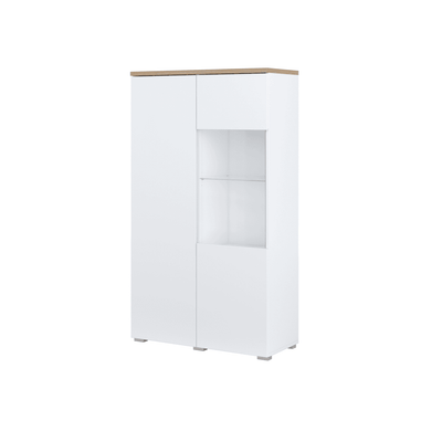 Modo Tall Display Cabinet 80cm