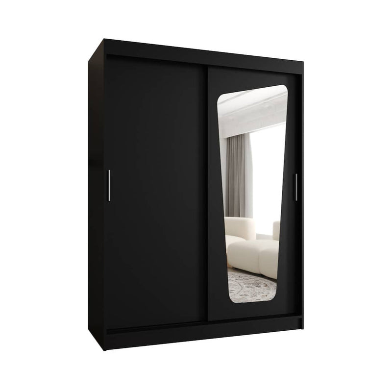 Moka Sliding Door Wardrobe 150cm