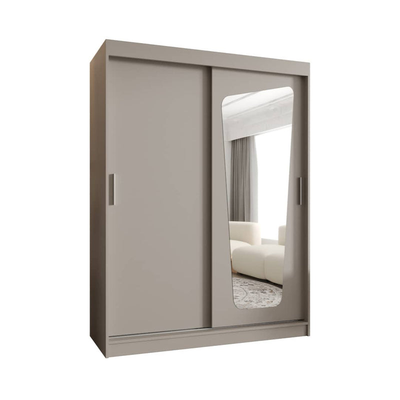 Moka Sliding Door Wardrobe 150cm