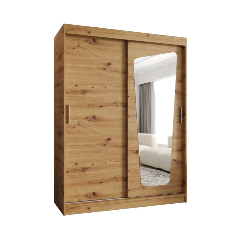 Moka Sliding Door Wardrobe 150cm