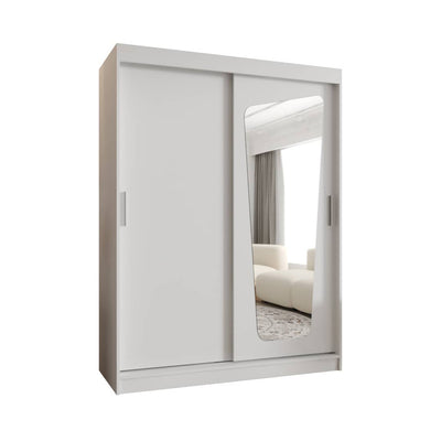 Moka Sliding Door Wardrobe 150cm