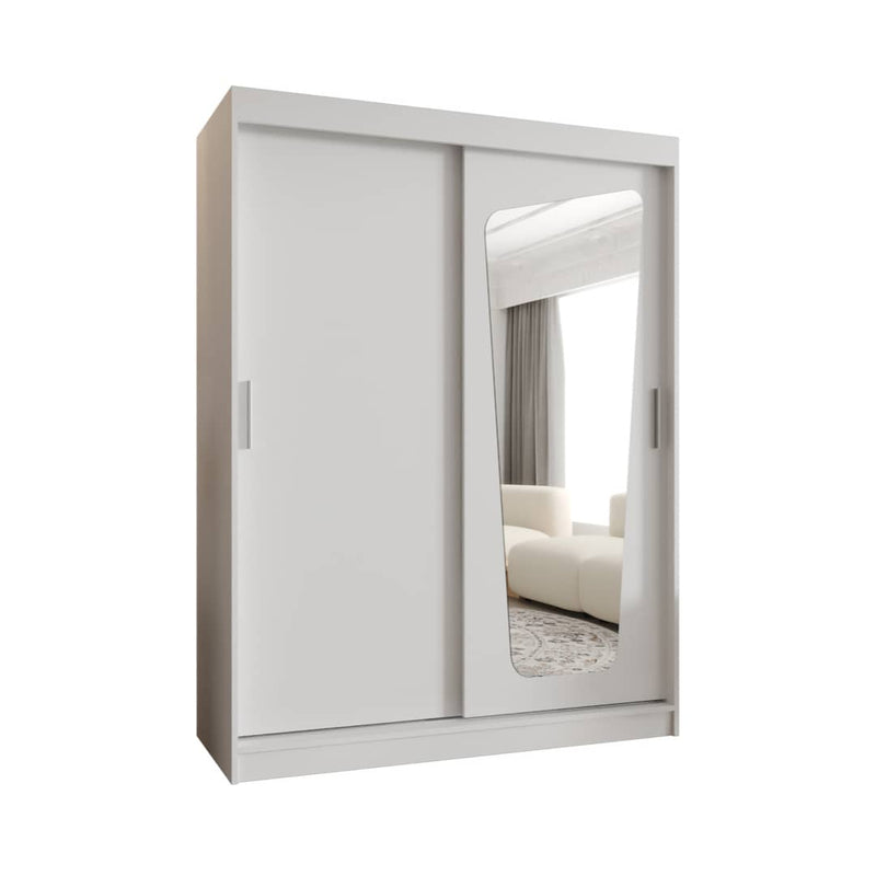 Moka Sliding Door Wardrobe 150cm