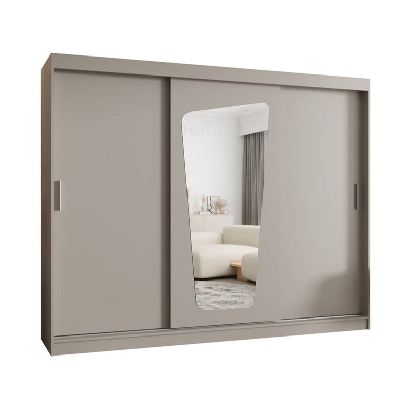 Moka Sliding Door Wardrobe 250cm